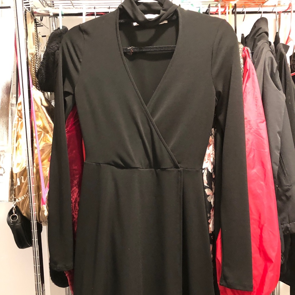 Black dress from urban